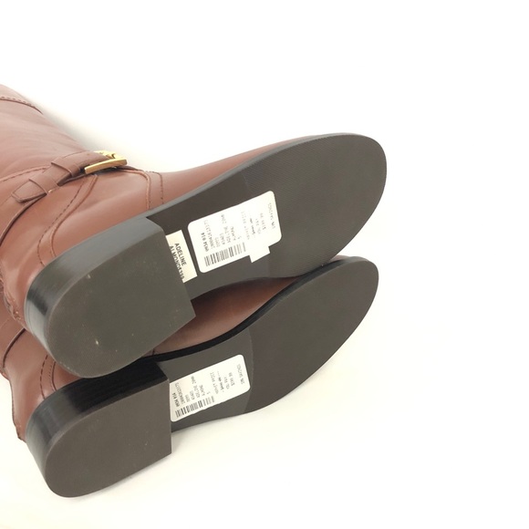 Tory Burch Size 5 Adeline Leather Riding Boot - Picture 6 of 7